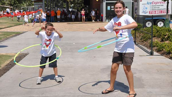 Care2Spin Hula Hoop Challenge